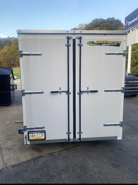 Cold Storage Trailer End